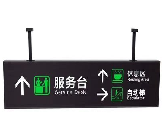黄冈吊牌灯箱制作流程。