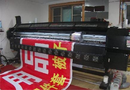黄冈喷绘广告分辨率是多少？
