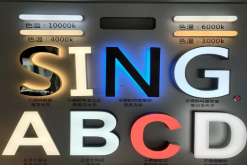 黄冈发光字的寿命