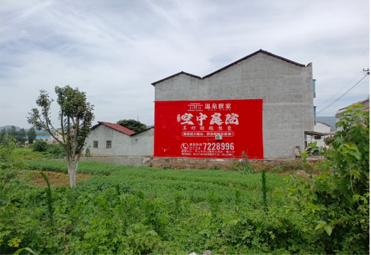 黄冈做墙体广告的意义