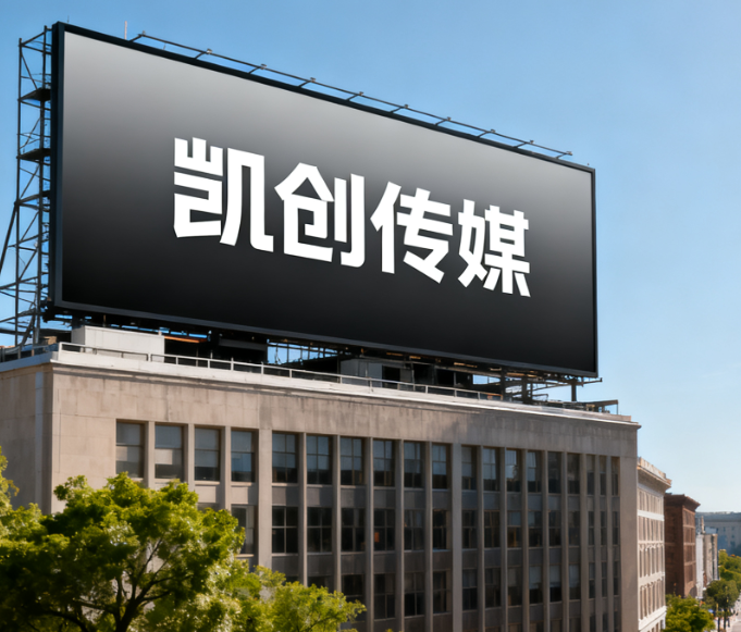 黄冈户外广告牌的设计与制作