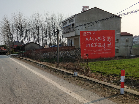 黄冈墙体广告为什么要重复投放？