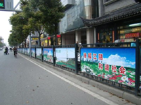 黄冈户外广告有哪些类型？