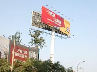 黄冈户外广告怎么做才能让人一眼记住？